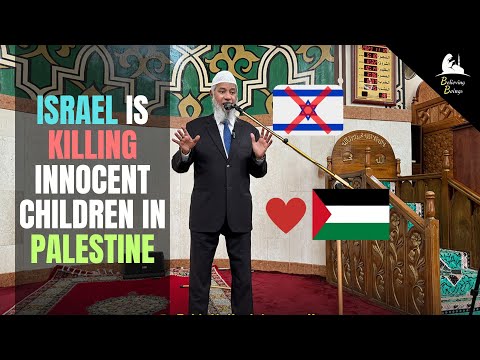 GENOCIDE IN PALESTINE - WHAT MUSLIMS SHOULD DO? - DR. ZAKIR, NIGERIA 2023