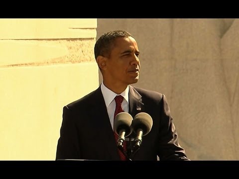 President Obama Delivers Remarks at the Martin Luther King, Jr. Memorial Dedication