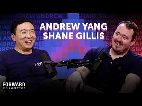 Andrew Yang sits down with comedian Shane Gillis