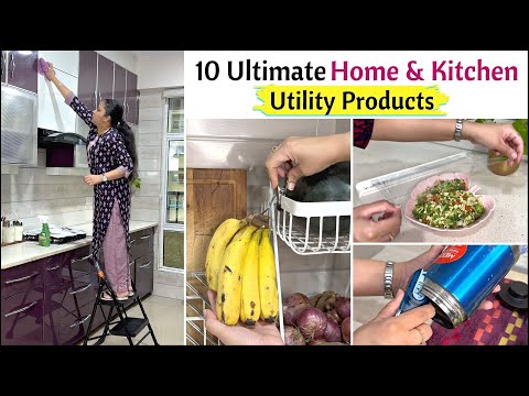 10 BRILLIANT Home &amp; Kitchen Utility Products | Smart Tools For Easy Homemaking | Amazon Must Haves