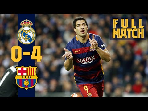 FULL MATCH: Real Madrid - Bar&ccedil;a (2015) Thriller in El Cl&aacute;sico!