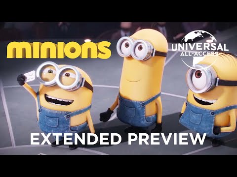 Illumination presents Minions | Kevin, Stuart &amp; Bob Find a New Master | Extended Preview