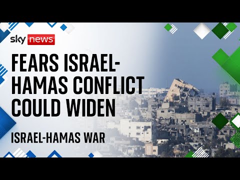 Fears war could widen after US forces and Iran-backed militia exchange fire | Israel-Hamas war