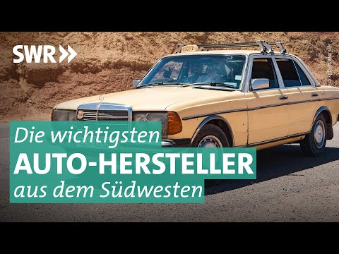 Das Lexikon der Automarken im S&uuml;dwesten I SWR