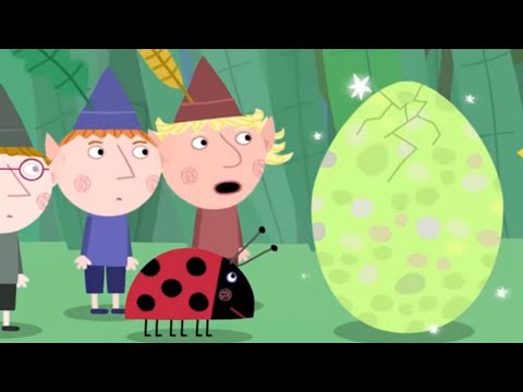 Ben and Holly's Little Kingdom | Its a Baby Dragon! | Cartoons For Kids