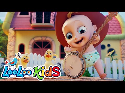 [ NEW MIX ] Yankee Doodle 🤠 Educational Songs for Children | LooLoo Kids