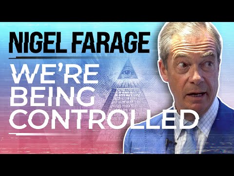 Nigel Farage Reveals Who Controls The World &amp; The Broken System