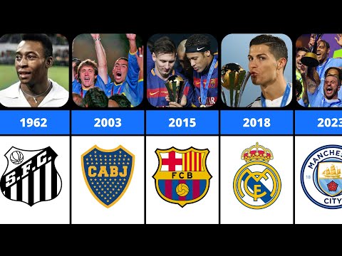 Every Intercontinental And Club World Cup Winner (1960-2023)