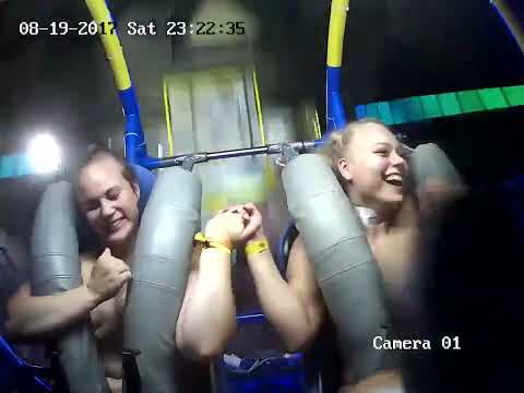 Girls go for free!! Slingshot ride - Sunny Beach, Bulgaria