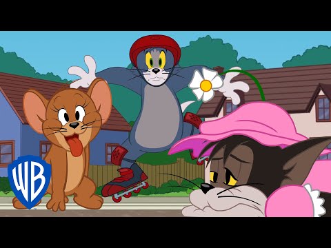 Tom &amp; Jerry | Run for the Smack'n Cheese! | WB Kids