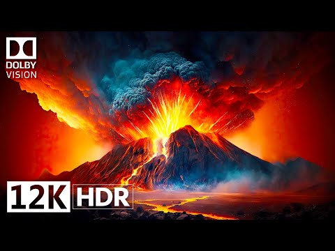 EXPLOSIVE COLORS | 8K ULTRA HD HDR | DOLBY VISION (120 FPS)