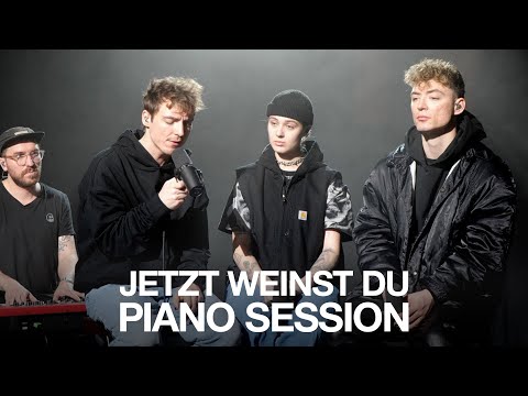 HE/RO &amp; NESS &quot;JETZT WEINST DU&quot; PIANO SESSION