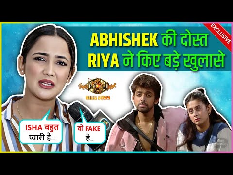 Abhishek Kumar's Friend Riya Gupta REACTS On His Mental Health After Breakup With Isha Malviya