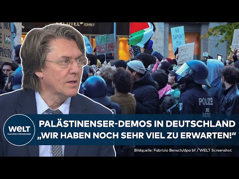 KRIEG IN ISRAEL: Antisemitismus in Deutschland - &quot;Wir haben noch einiges zu erwarten&quot; I WELT Analyse