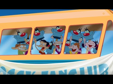 Oggy et les Cafards - Le Sosie d'Oggy (S03e34) Episode complet en HD