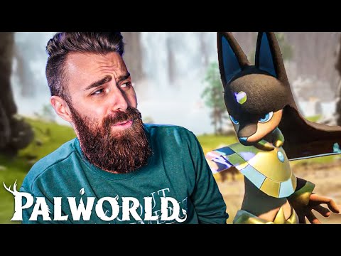 Palworld Is A Pokemon SURVIVAL GAME?!