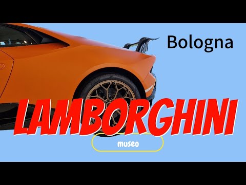 Lamborghini museo &amp; Ferruccio Lamborghini