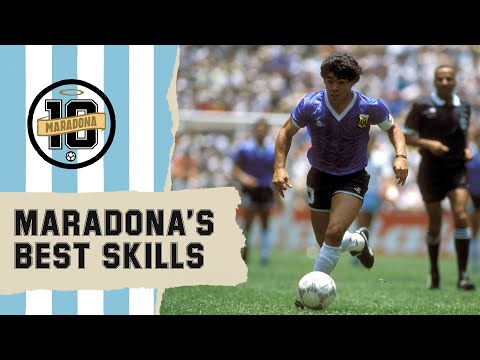 Diego Maradona&rsquo;s Best Skills | FIFA World Cup