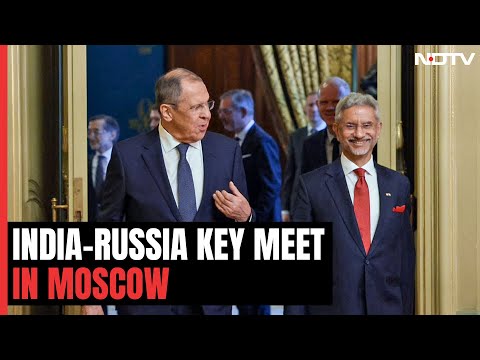 S Jaishankar Meets Sergei Lavrov In Moscow, International North-South Corridor On Agenda