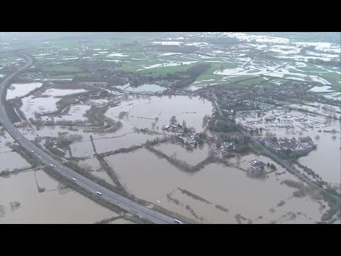 Storm Henk: Rain Triggers Flooding Throughout UK