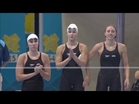 Women's 4 x 200m Freestyle - Heats | London 2012 Olympics