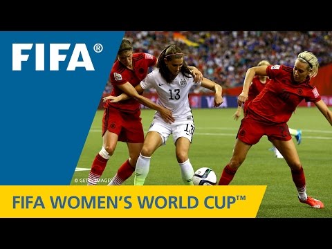 USA v Germany | FIFA Women's World Cup 2015 | Match Highlights