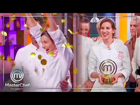 LAURA LONDO&Ntilde;O GANADORA de MasterChef Celebrity 8