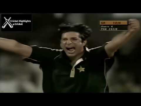 Pakistan vs South Africa Final Coca Cola Cup 2000 Sharjah - Cricket Highlights