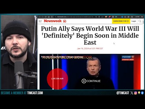 WW3 Has ALREADY BEGUN Claims Russian Media, Iran FIRES MISSILES At Pakistan, US BOMB Yemen AGAIN