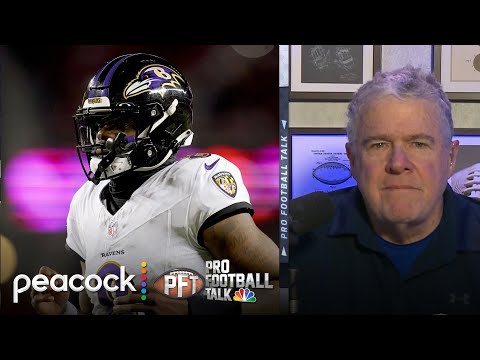 'Pressure is on' Lamar Jackson in Divisional Round clash vs. Texans | Pro Football Talk | NFL on NBC