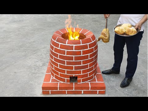 How to make a beautiful tandoor oven