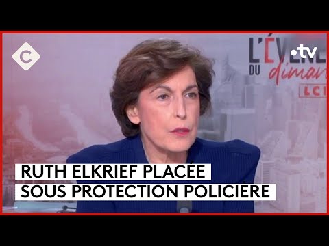 Ruth Elkrief attaqu&eacute;e par Jean-Luc M&eacute;lenchon sur X - La Story - C &agrave; Vous - 04/12/2023