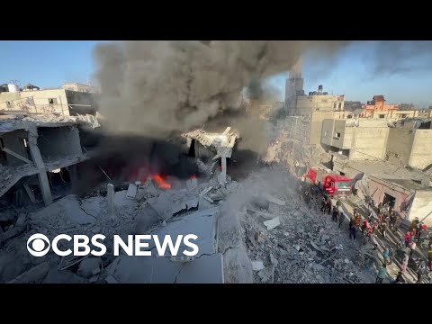 Israel-Hamas war enters third month