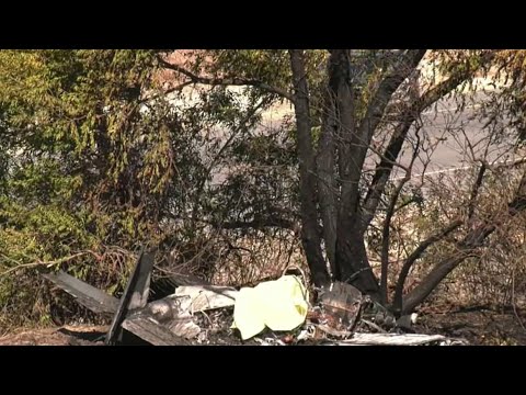 Deadly plane crash in Corona