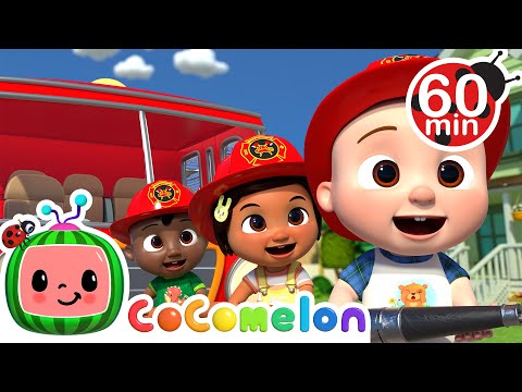 Fire Truck Fun Song + More Nursery Rhymes &amp; Kids Songs - CoComelon