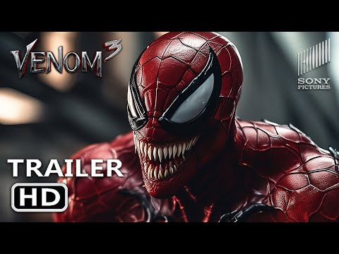 VENOM 3 - Teaser Trailer (2024) New Marvel Movie Tom Hardy | StryderHD Concept