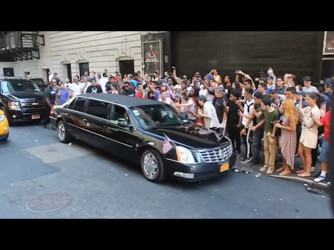 Fake Barack Obama Pranks New York City!