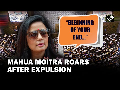 &ldquo;Beginning of your end&hellip;&rdquo; TMC MP Mahua Moitra warns BJP after expulsion from Lok Sabha