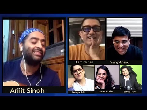 Arijit Singh | Live Singing Ae Dil Hai Mushkil For Aamir Khan | Chess India | Full Video | 2021 | HD