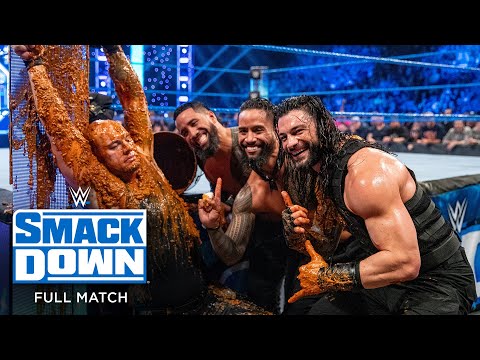 FULL MATCH - Reigns &amp; Usos vs. Corbin, Ziggler &amp; Roode: SmackDown, Jan. 31, 2020