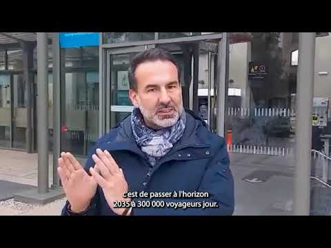 Fr&eacute;d&eacute;ric AGUILERA - Mobilit&eacute;s du quotidien : la R&eacute;gion met le cap sur 2035 !