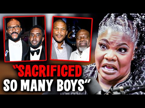 Mo'Nique EXPOSES The Truth Behind Tyler Perry &amp; TD Jakes Sacrificing Young Boys