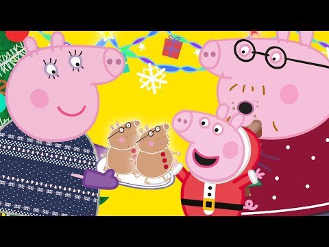 🎄 Peppa Pig Christmas Special Episodes! | Peppa Pig Official Family Kids Cartoon