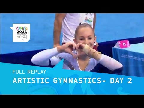 Artistic Gymnastics Qualifications Women | Full Replay | Nanjing 2014 Youth Olympic Games