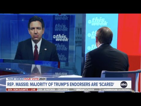 Ron DeSantis with Jonathan Karl, ABC - On What Leadership is to Ron DeSantis