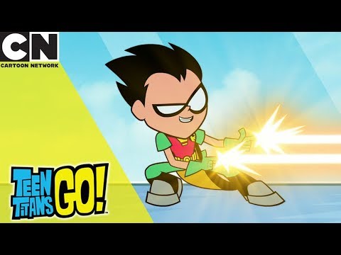 Teen Titans Go! | &quot;Awesome&quot; New Powers | Cartoon Network UK 🇬🇧