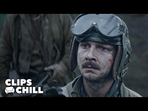 The Germans are Coming! | Fury | Clips &amp; Chill