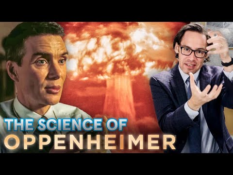 Atomic Expert Explains &quot;Oppenheimer&quot; Bomb Scenes | WIRED