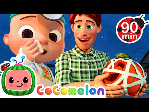 Pumpkin Repair! Silly Halloween Song | CoComelon | Nursery Rhymes for Babies