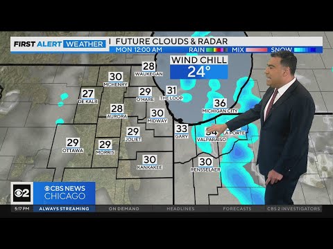 Chicago First Alert Weather: Cold start to the new year